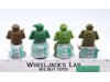Lot of 4 Bubble Gum Canisters TMNT Teenage Mutant Ninja Turtles NEW SEALED