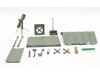 Bivouac Battle Station 100% Complete GI Joe 1984 Hasbro Action Figure Playset
