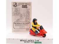 Wicked Wheelie 100% Complete The Real Ghostbusters 1988 Vintage Vehicle