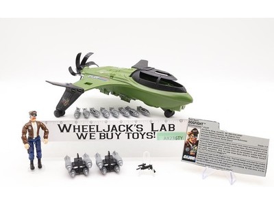 Mudfighter W/ Dogfight GI Joe 1989 Hasbro Vehicle Action Figure Vehicle