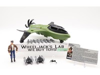 Mudfighter W/ Dogfight GI Joe 1989 Hasbro Vehicle Action Figure Vehicle