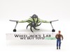 Mudfighter W/ Dogfight GI Joe 1989 Hasbro Vehicle Action Figure Vehicle