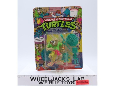 Napoleon Bonafrog Teenage Mutant Ninja Turtles TMNT 1990 Playmates NEW SEALED