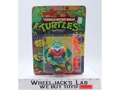 Ray Fillet Teenage Mutant Ninja Turtles TMNT 1990 Playmates Figure NEW SEALED