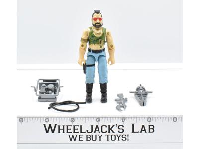 Ripper Dreadnok #1 v1 100% Complete GI Joe 1985 Hasbro Action Figure