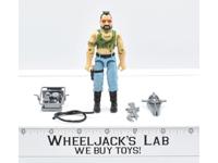 Ripper Dreadnok #1 v1 100% Complete GI Joe 1985 Hasbro Action Figure