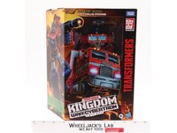 Optimus Prime Transformers Kingdom War for Cybertron WFC 2020 Hasbro NEW SEALED