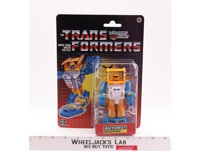 Seaspray Transformers G1 Reissue 2025 Hasbro Action Figure NEW SEALED