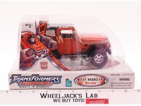Rollbar Jeep Wrangler Transformers Alternators RID 2005 Hasbro Figure NEW SEALED