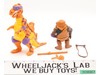 Cave Turtle Don W/ Trippy T-Rex 100% Complete TMNT 1992 Playmates Action Figure