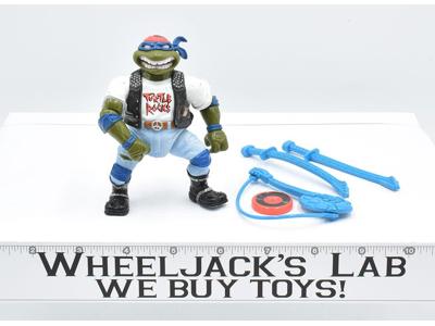 Classic Rocker Leo 1991 TMNT Teenage Mutant Ninja Turtle Playmates Action Figure