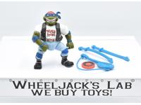 Classic Rocker Leo 1991 TMNT Teenage Mutant Ninja Turtle Playmates Action Figure