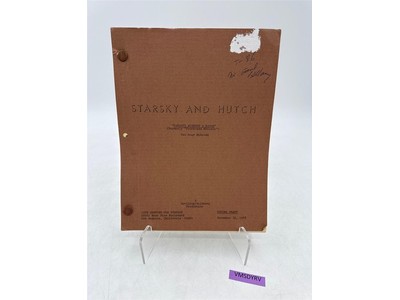 Starsky & Hutch TV Script "Targets Without A Badge" 2nd Draft Nov 30, 1978