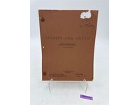 Starsky & Hutch TV Script "Targets Without A Badge" 2nd Draft Nov 30, 1978