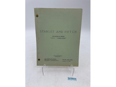 Starsky & Hutch TV Script "Give Huntley My Regards" Rev Final Draft Oct 13, 1978