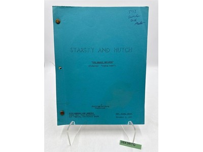 Starsky & Hutch TV Script "The Deadly Imposter" Rev Draft Nov 5, 1975 Vintage
