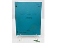 Starsky & Hutch TV Script "The Deadly Imposter" Rev Draft Nov 5, 1975 Vintage