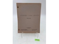 Starsky & Hutch TV Script "Strange Justice" 3rd Rev Final Draft Aug 8, 1978