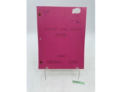 Starsky & Hutch TV Script "90lbs of Trouble" Rev Final Draft Oct 16, 1978
