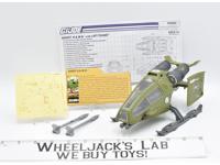 Ghost Hawk 100% Complete 25th Anniversary 2008 GI Joe Hasbro Vehicle
