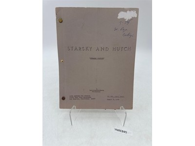 Starsky & Hutch TV Script "Strange Justice" 3rd Rev Final Draft Aug 8, 1978