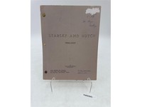 Starsky & Hutch TV Script "Strange Justice" 3rd Rev Final Draft Aug 8, 1978