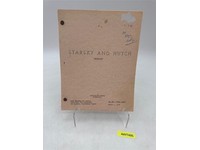 Starsky & Hutch TV Script "Moonshine" 3rd Rev Final Draft Aug 1, 1978