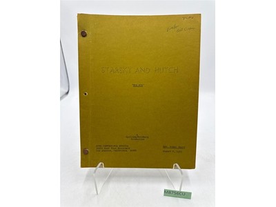 Starsky & Hutch TV Script "The Fit" Rev Final Draft Aug 2,1975 Vintage Original