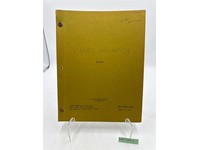 Starsky & Hutch TV Script "The Fit" Rev Final Draft Aug 2,1975 Vintage Original
