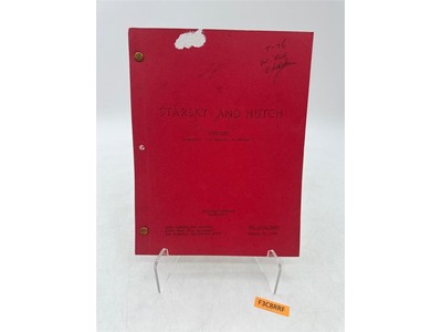 Starsky & Hutch TV Script "Cover Girl" Rev Final Draft Aug 29, 1978 Original