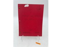 Starsky & Hutch TV Script "Cover Girl" Rev Final Draft Aug 29, 1978 Original