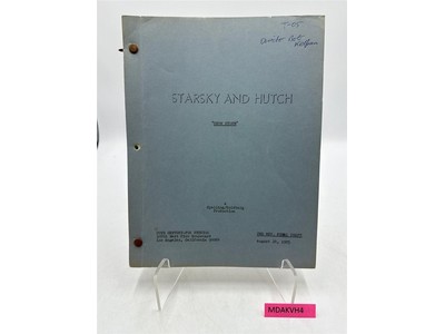Starsky & Hutch TV Script "Snow Storm" 2nd Rev Final Draft Aug 14,1975 Vintage