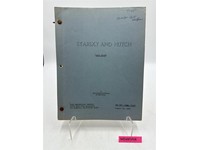 Starsky & Hutch TV Script "Snow Storm" 2nd Rev Final Draft Aug 14,1975 Vintage