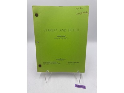 Starsky & Hutch TV Script "Murder at Sea" 2nd Rev Final Draft July 9,1976