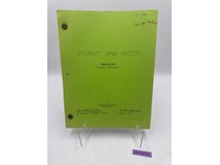 Starsky & Hutch TV Script "Murder at Sea" 2nd Rev Final Draft July 9,1976