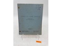 Starsky & Hutch TV Script "The Golden Angel" 2nd Rev Final Draft Nov 9, 1978