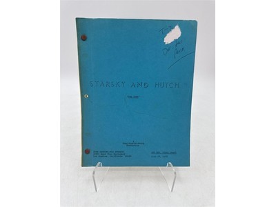 Starsky & Hutch TV Script "The Game" 2nd Rev Final Draft June 28, 1978