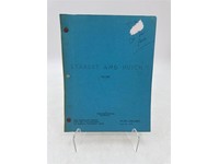 Starsky & Hutch TV Script "The Game" 2nd Rev Final Draft June 28, 1978