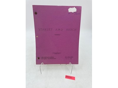 Starsky & Hutch TV Script "Discomania" Rev Final Draft July 24, 1978