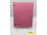 Starsky & Hutch TV Script "Little Girl Lost" Final Draft May 25,1976 Original
