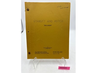 Starsky & Hutch TV Script "Texas Longhorn" Rev Final Draft July 30,1975 Vintage