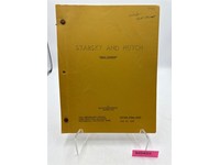 Starsky & Hutch TV Script "Texas Longhorn" Rev Final Draft July 30,1975 Vintage