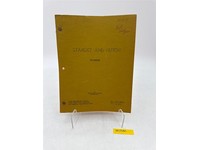 Starsky & Hutch TV Script "The Monster" Final Draft July 30,1976 Original