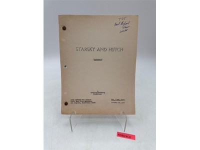Starsky & Hutch TV Script "Bloodbath" Rev Final Draft Oct 27,1976 Original