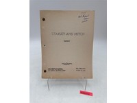 Starsky & Hutch TV Script "Bloodbath" Rev Final Draft Oct 27,1976 Original