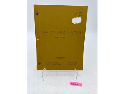 Starsky & Hutch TV Script "Starsky vs Hutch" Rev Final Draft Jan 3, 1979
