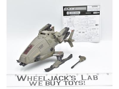 Ghost Hawk #2 Pursuit of Cobra 2010 GI Joe Hasbro Vehicle