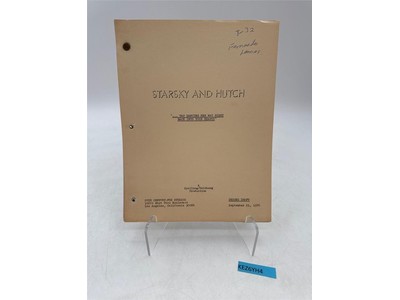 Starsky & Hutch TV Script "Tap Dancing Her Way" 2nd Draft Sept 21,1976