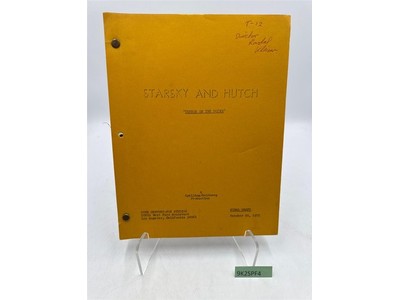 Starsky & Hutch TV Script "Terror on the Docks" Final Draft Oct 20, 1975 Vintage