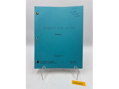 Starsky & Hutch TV Script "Nightlight" Final Draft June 21,1976 Original
